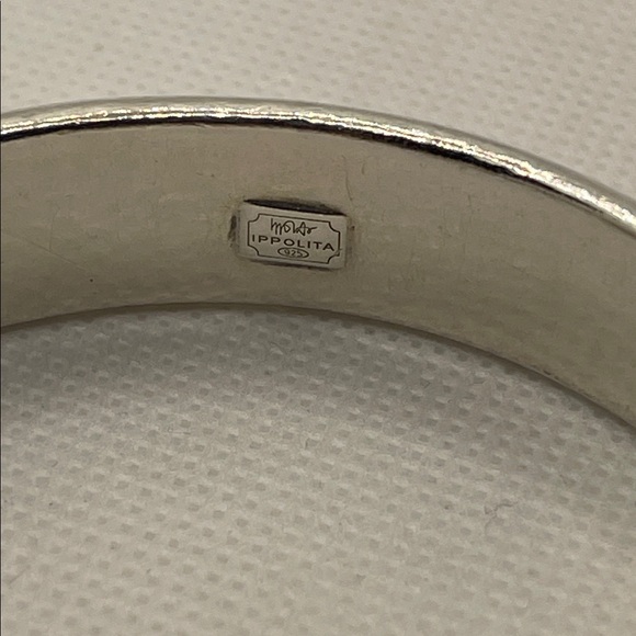 Ippolita Sterling Silver Bangle Bracelet - Picture 2 of 4